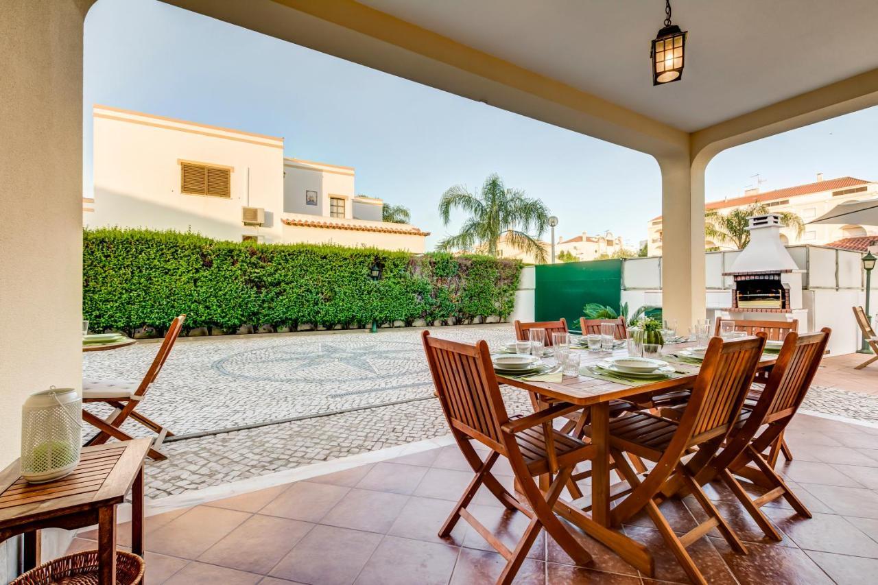 Altura Prime - 5 Suites, Private Pool And Parking, Walk To Beach Eksteriør billede